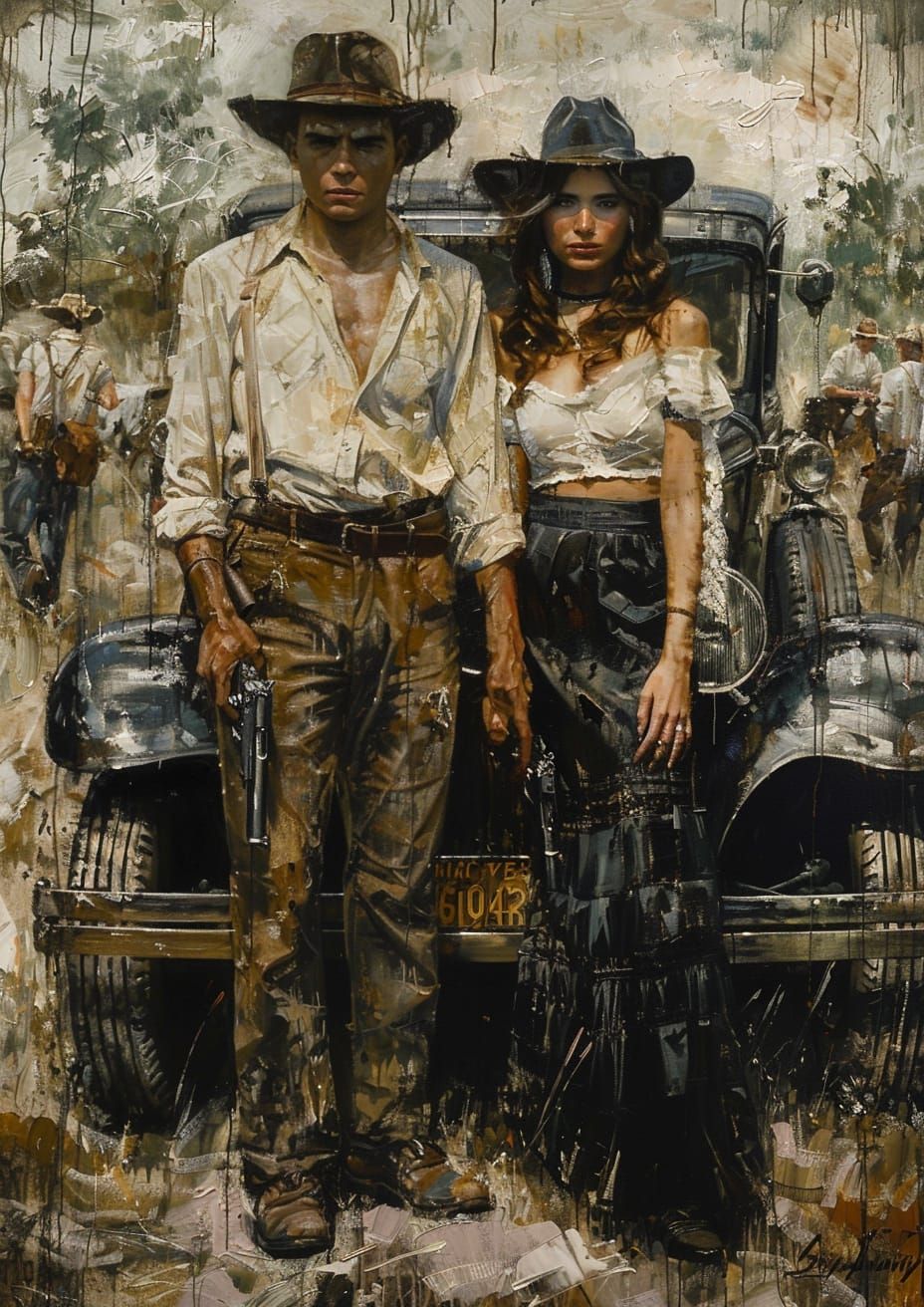 Bonnie and Clyde