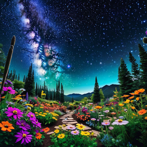 Cosmic garden