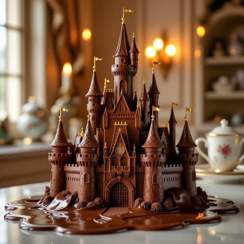 Chocolate Castle