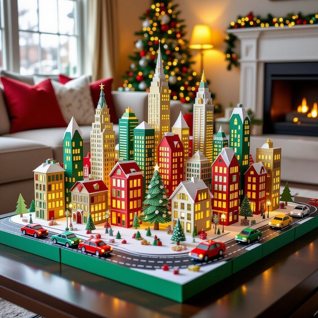 The Paper Metropolis  by @ChronoScribe