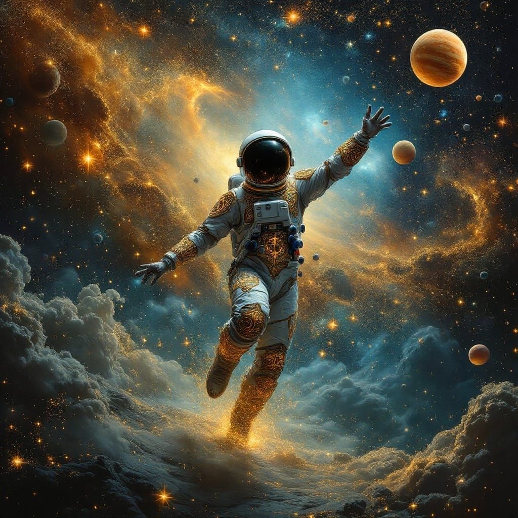 Dancing in the stars  by @Staircase Flash