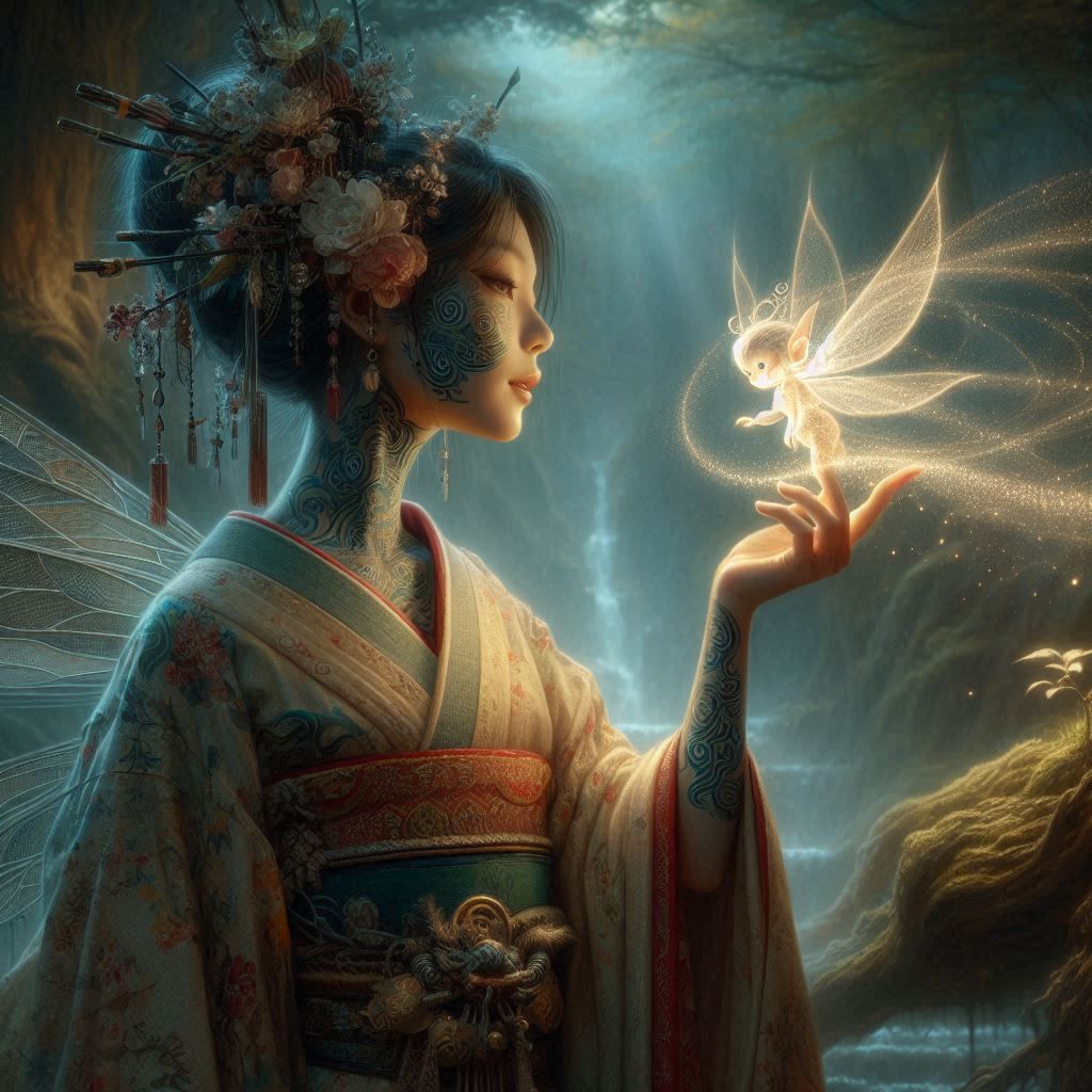Fairy Princess   by @Iamokayrajib