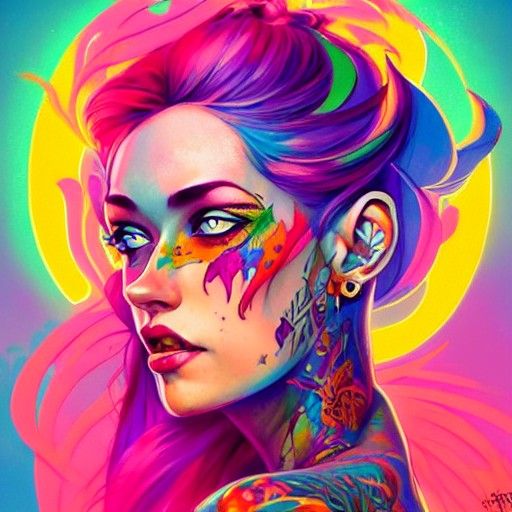 Tattooed Goddess