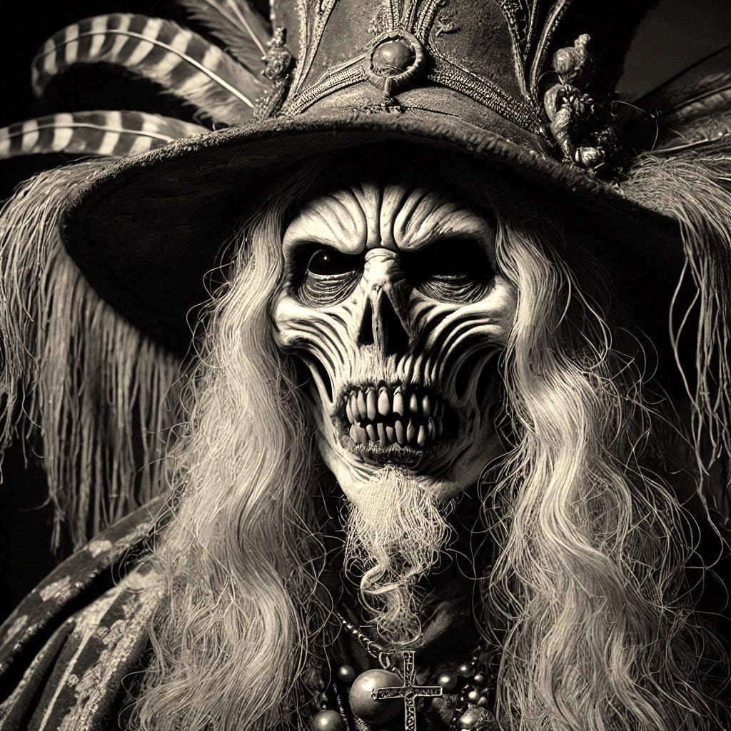 Call of Cthulhu RPG characters, the zombie shaman