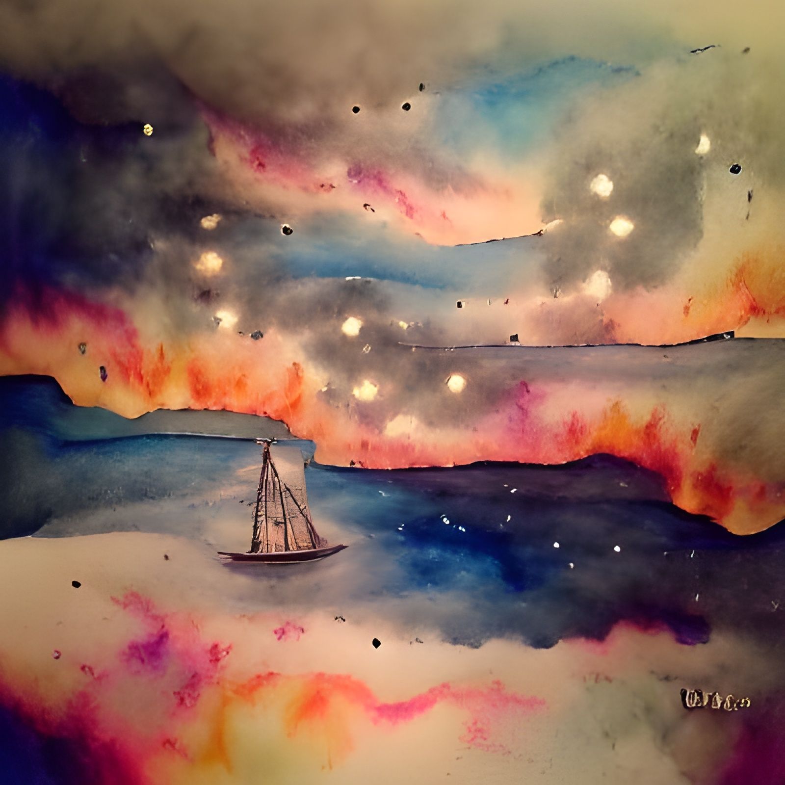 But tell me, did you sail across the sun?
Did you make it to...