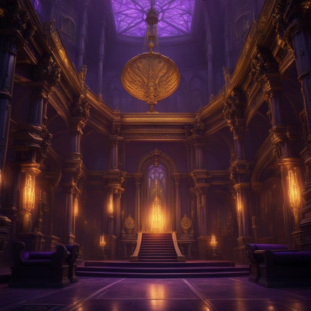 night court throne room - AI Generated Artwork - NightCafe Creator