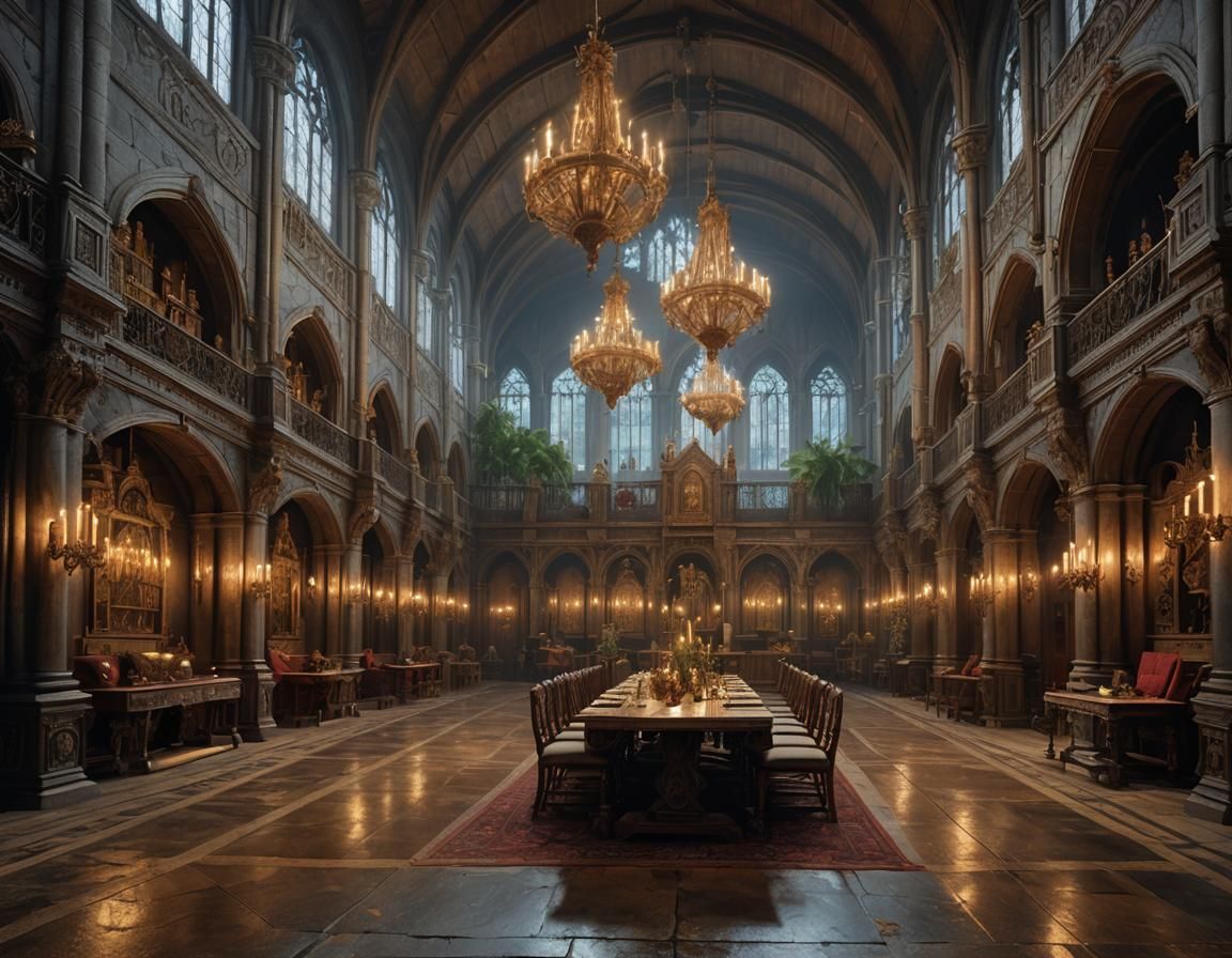 Medieval Lair  by @LjeanaGallery