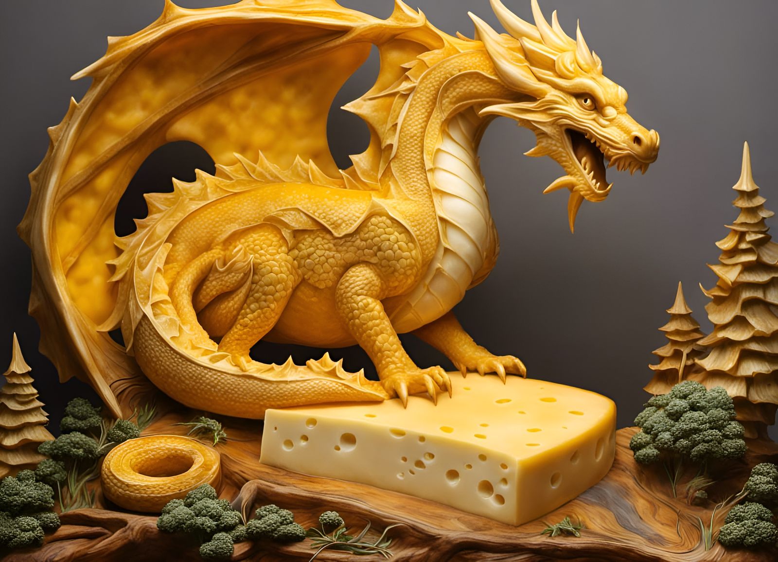 This is My Cheese!  by @Klaorman