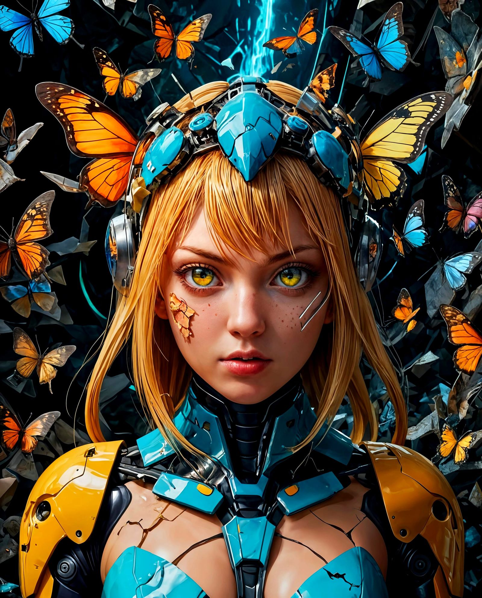 COCOON SHADOW SISTERS: Lastra Papillion