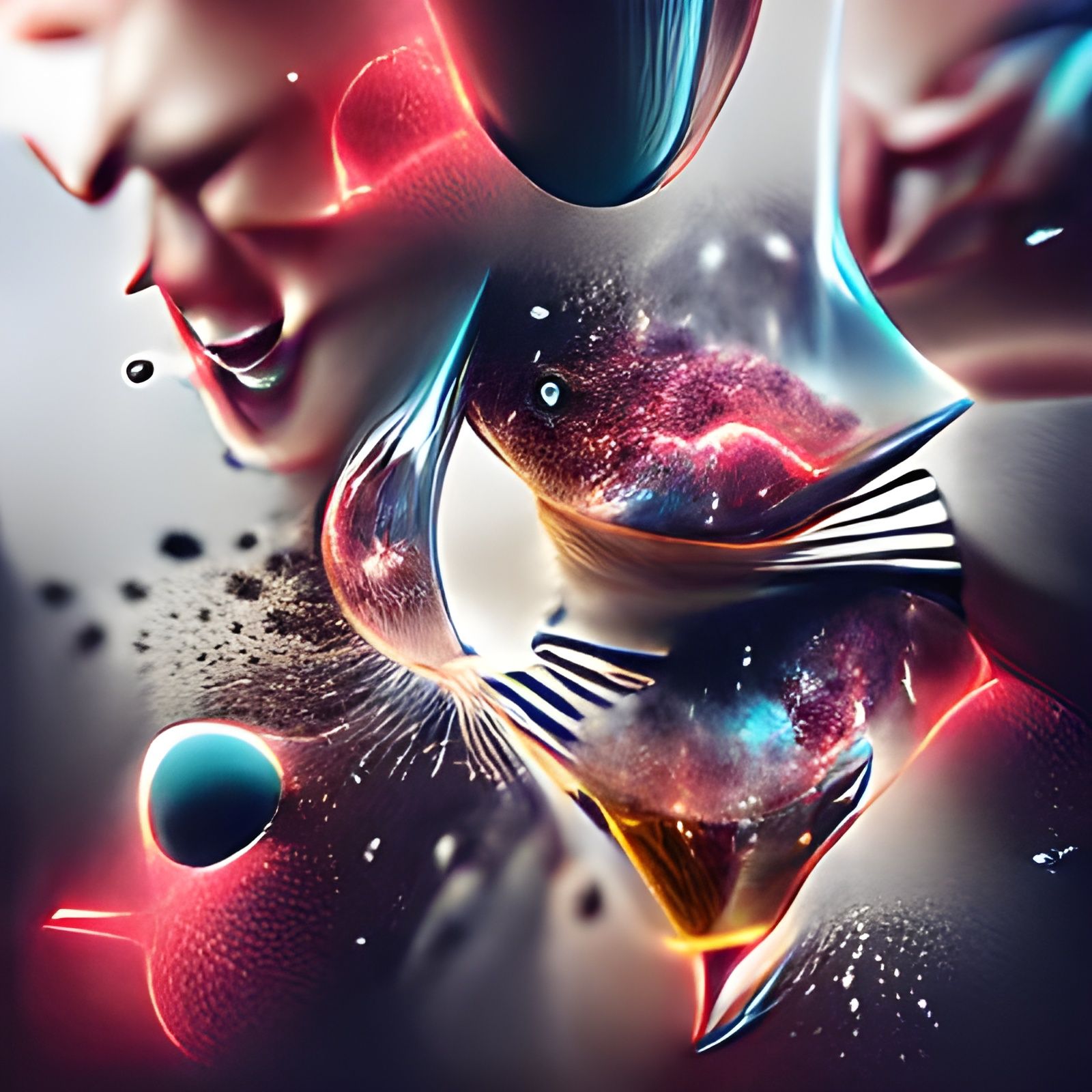 Quantum space time Behance HD