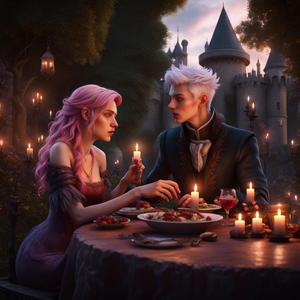 A royal date night!  by @Brittany Mitchell