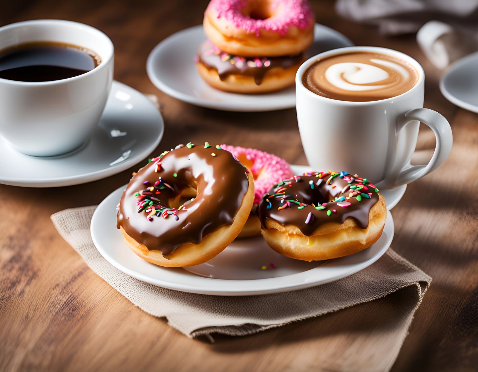 Coffee and Donuts