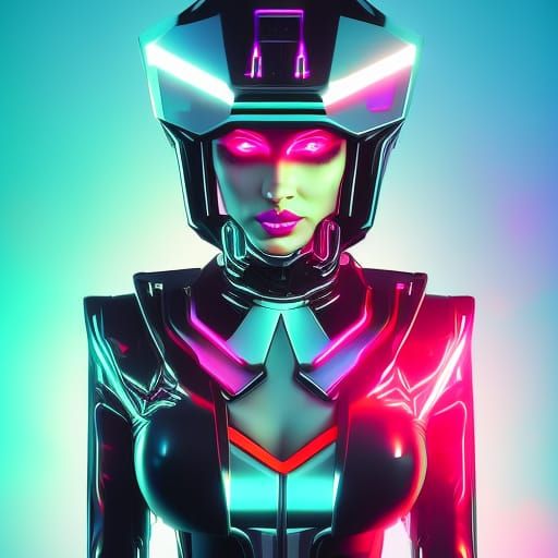Cyber woman