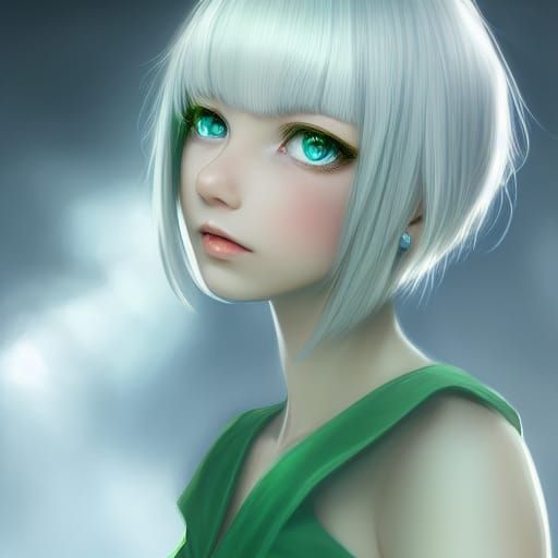 Silver girl