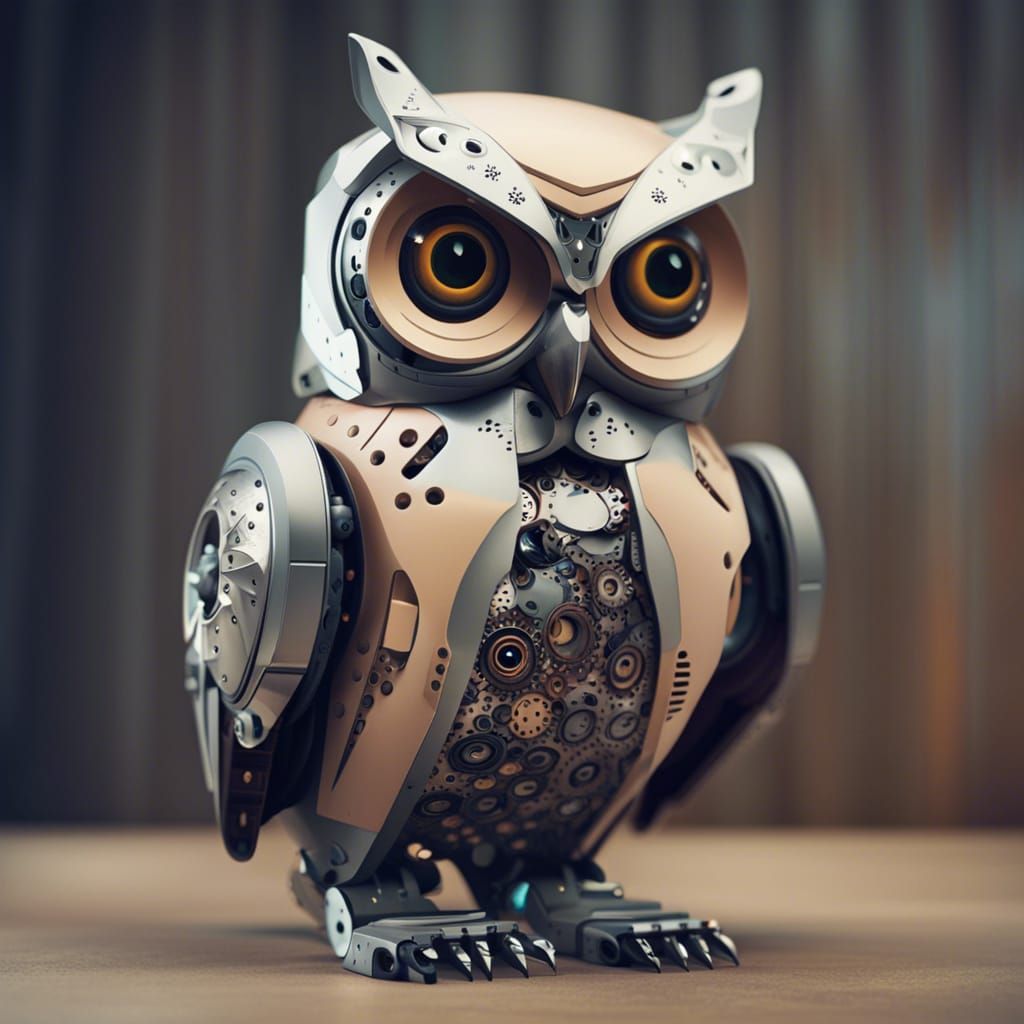 robot owl
