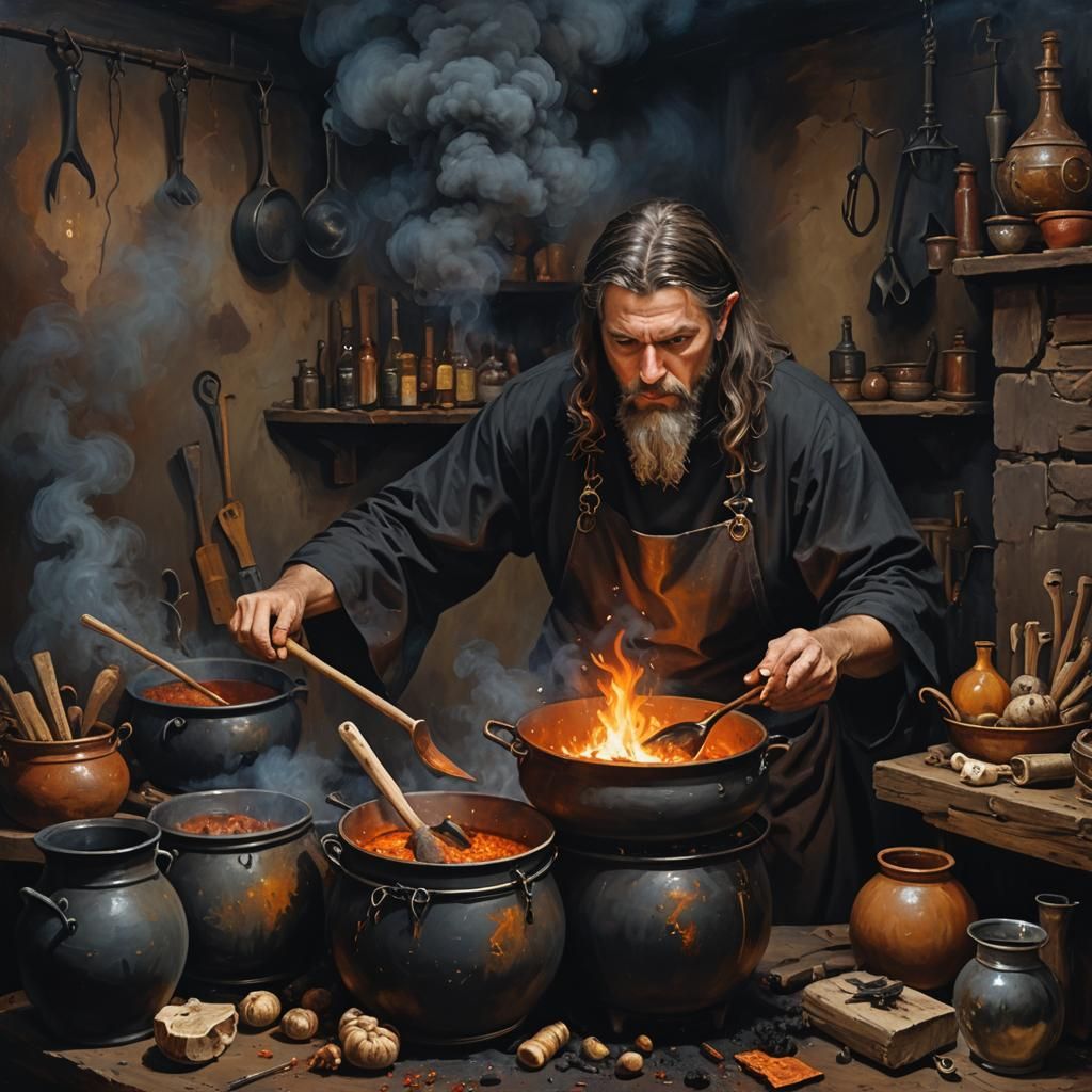 Alchemist  by @Me May Phim