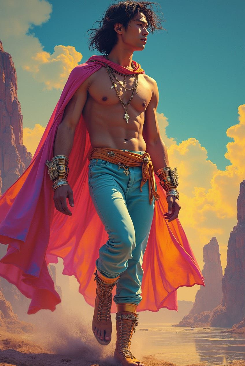 Otherworlds - 1970s Retro SciFi & Fantasy