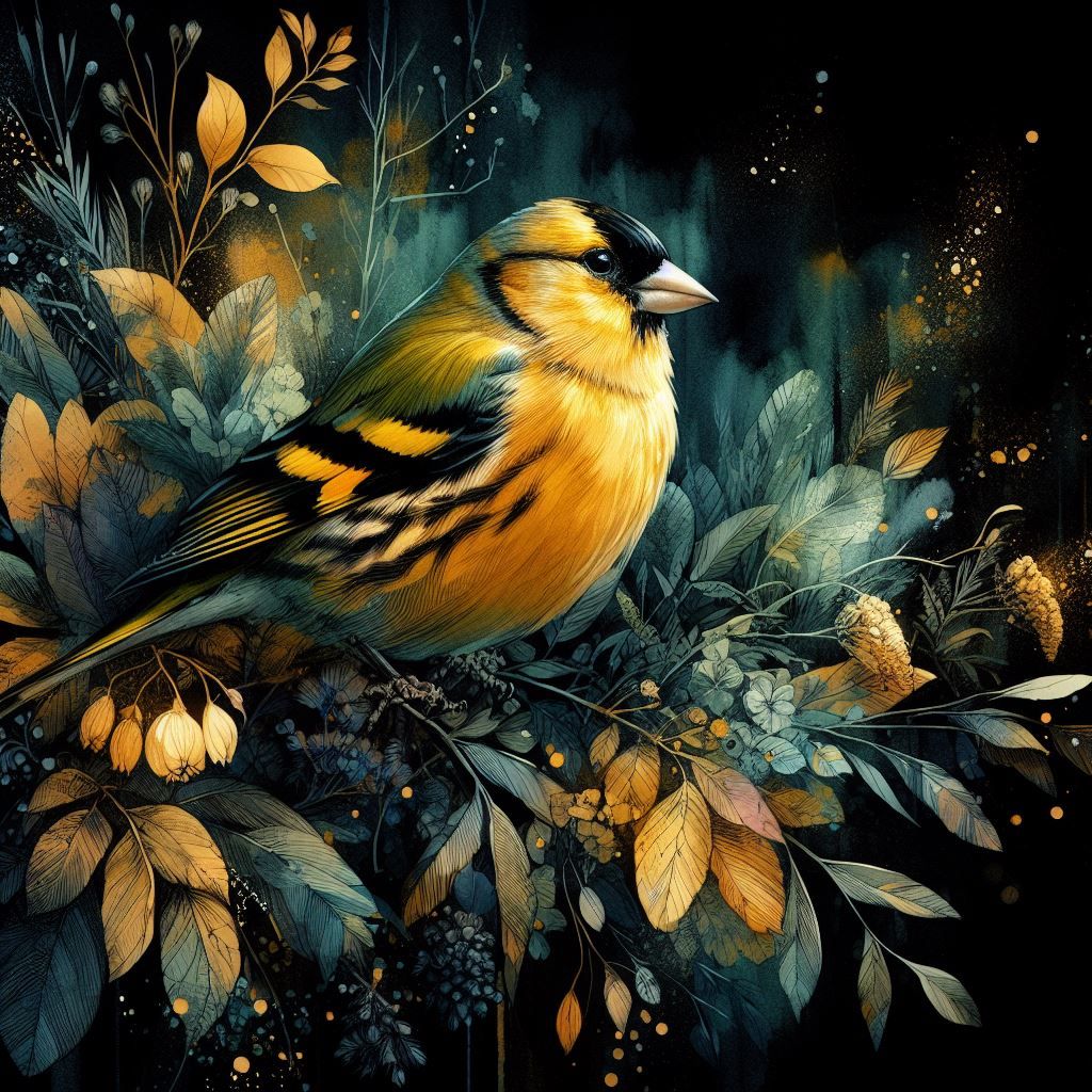 Gold Finch
