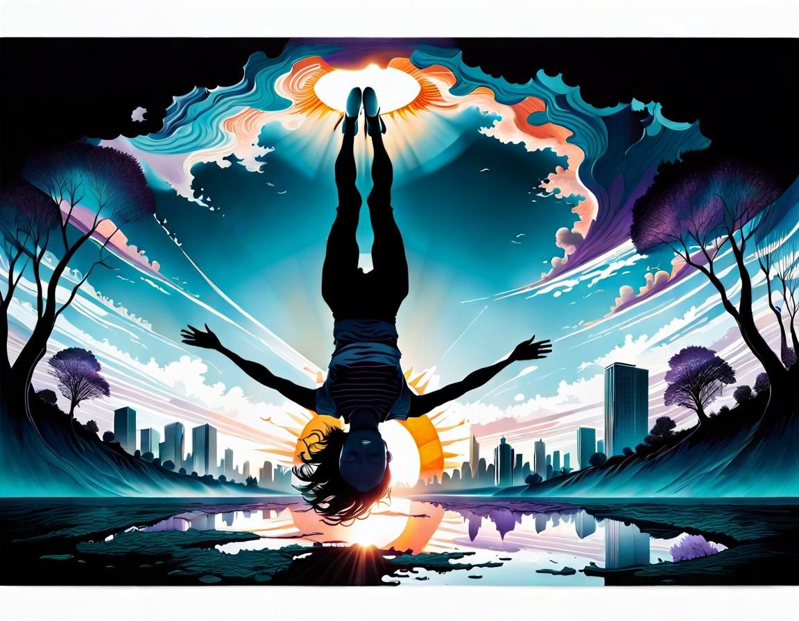 Upside down   by @Inna 