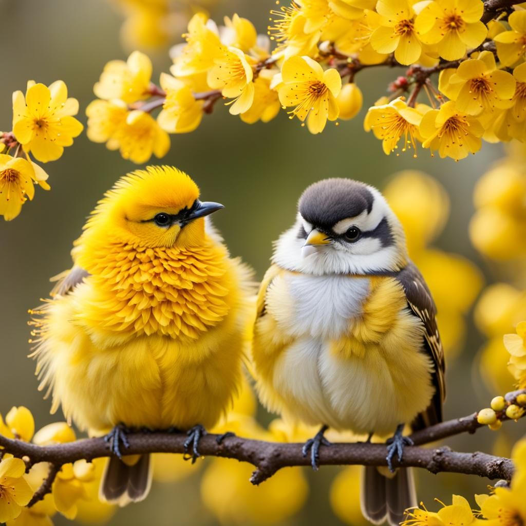 Hey man, you don't fit 100% into the "Yellow Challenge"  by @Sandy Color