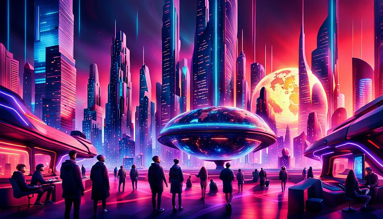 "Hope's Global Tech Oasis"