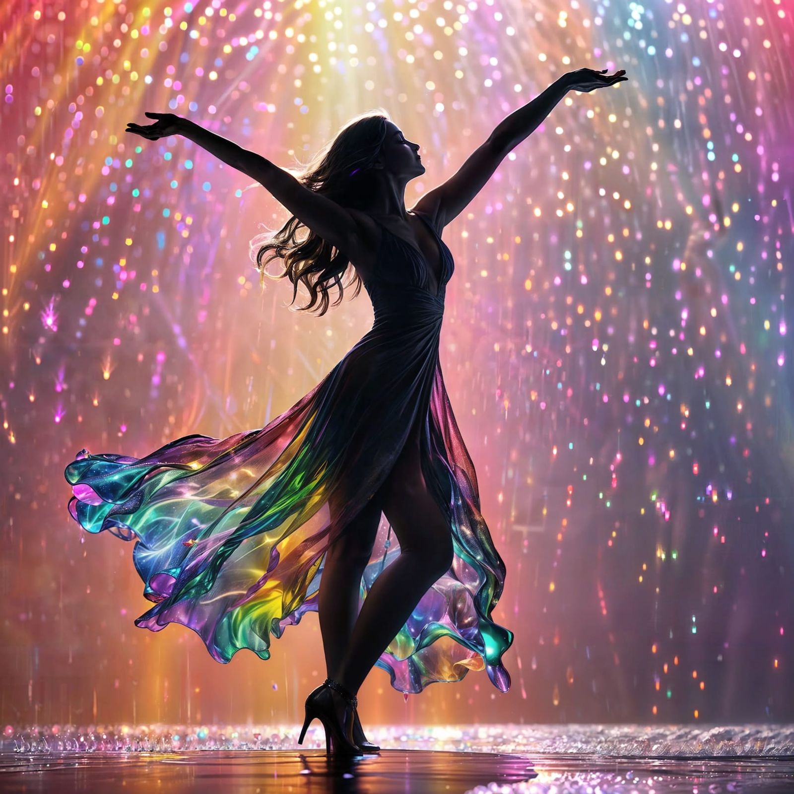 Sometimes Art Can be Counterintuitive to Common sense - Like Getting Out of the Rain