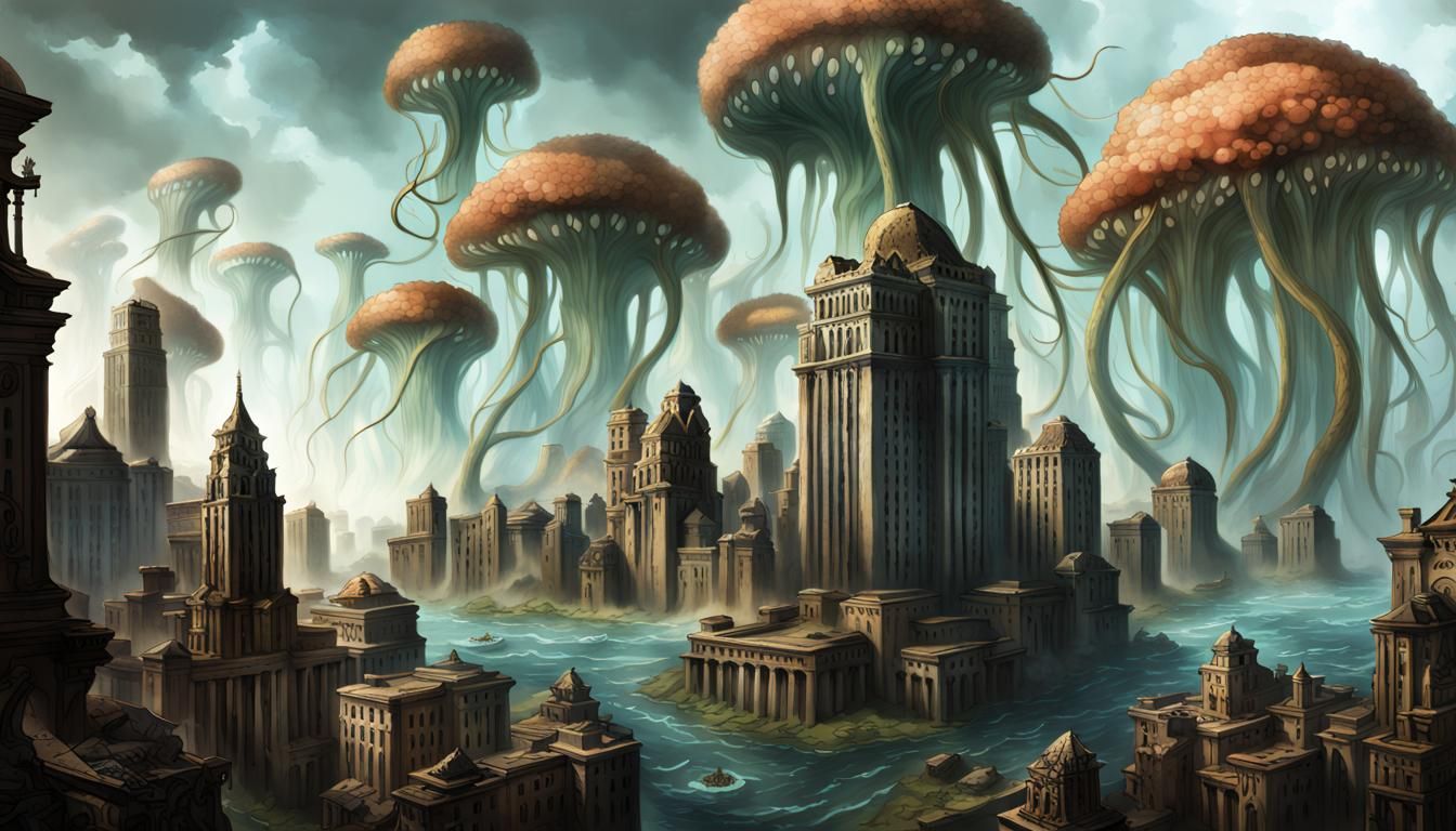 Cosmic Fungi