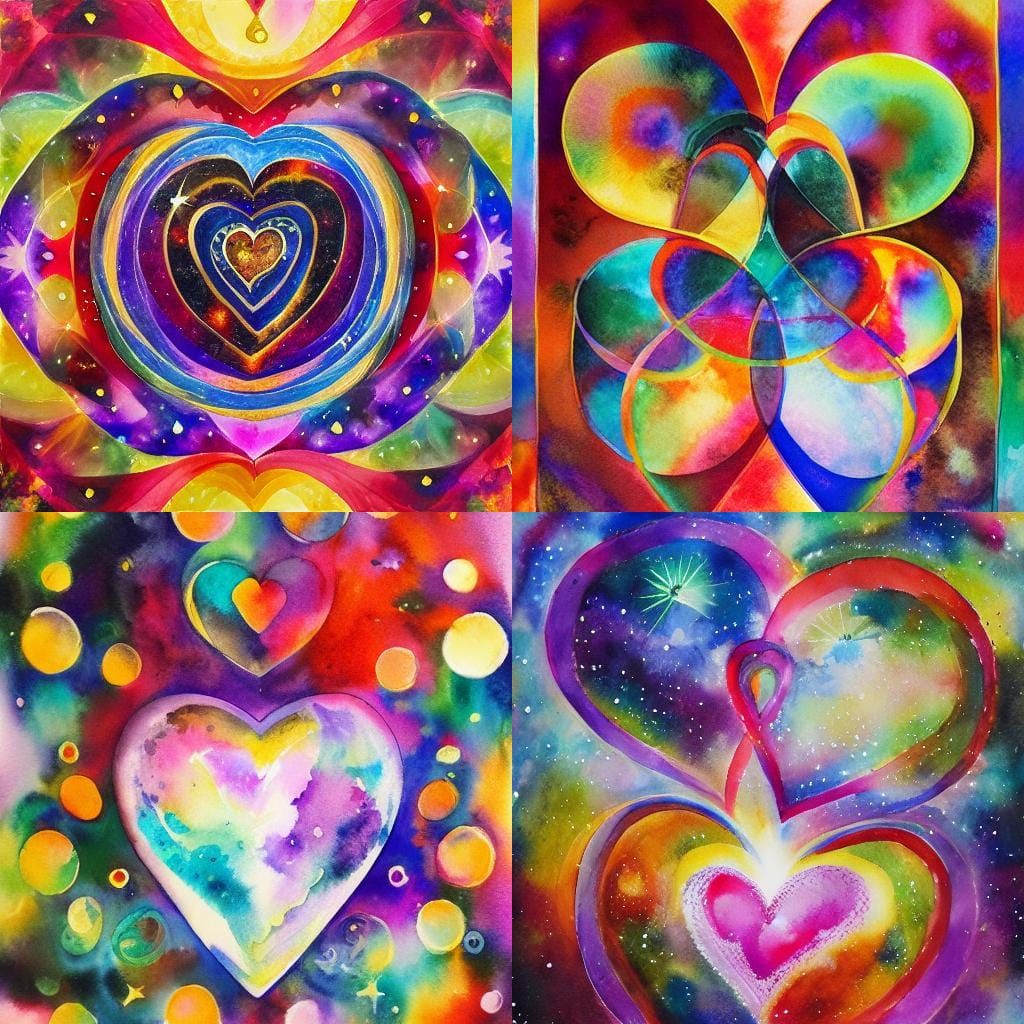 Love Multiplies AI Generated Artwork NightCafe Creator love-multiplies-ai-generated-artwork-nightcafe-creator
