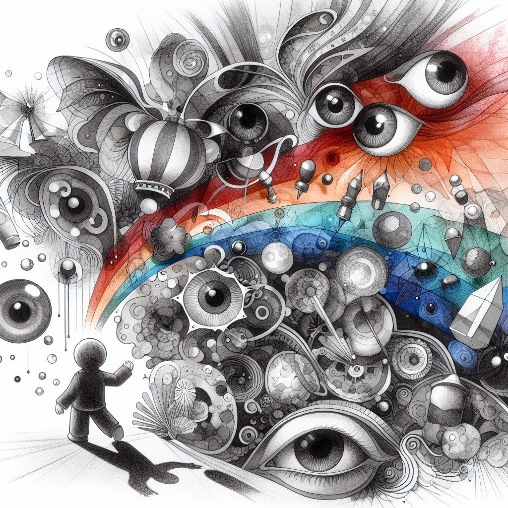 Surreal In My Mind's Cavern Of Random