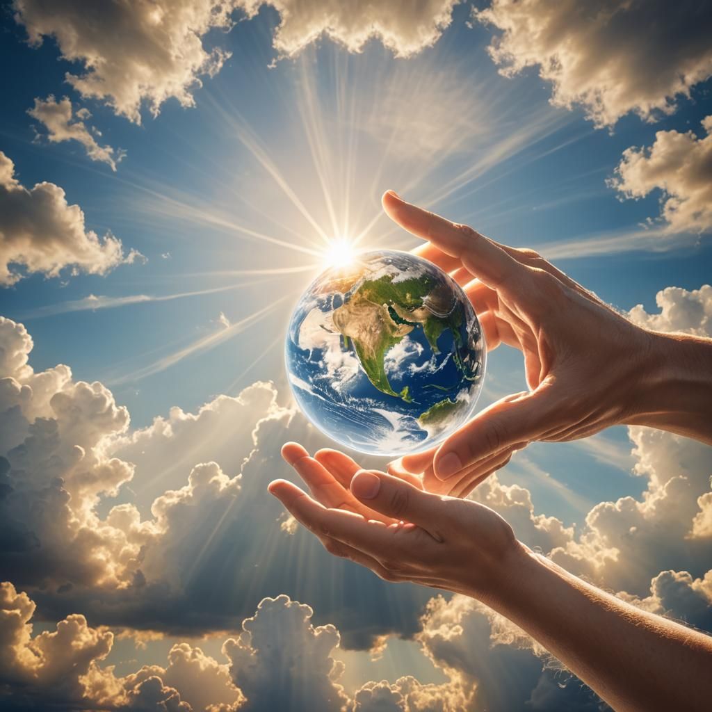 The earth