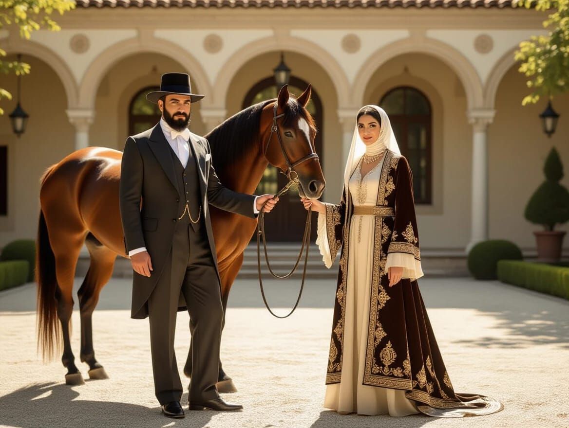 House holds a centuries ago