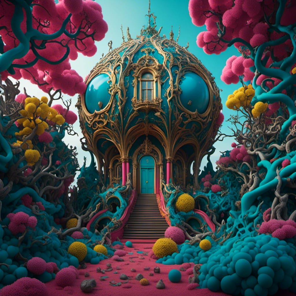 Abstract and moderne