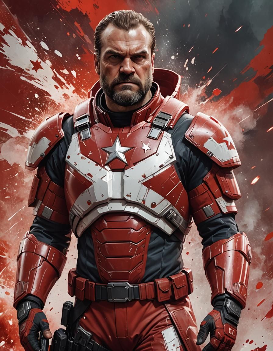 Alexei Shostakov/The Red Guardian(MCU) - AI Generated Artwork ...