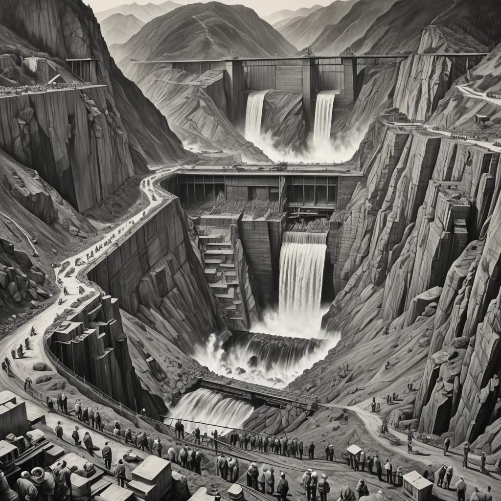 Let the Water Flow