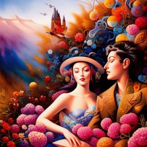 Painting Suggestion 0145 AI Generated Artwork NightCafe Creator