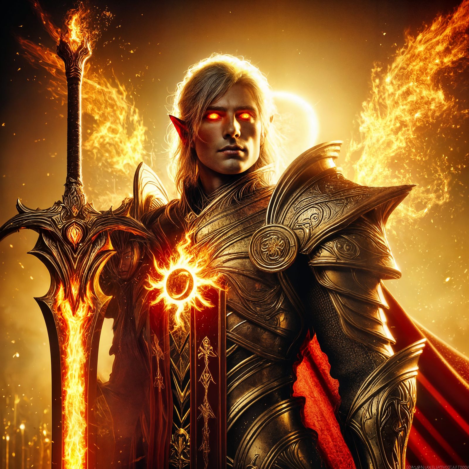 Xaltheris, the Blazing Blade