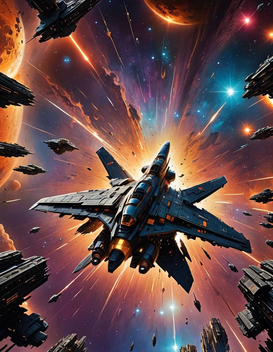 Spaceship Destroyer