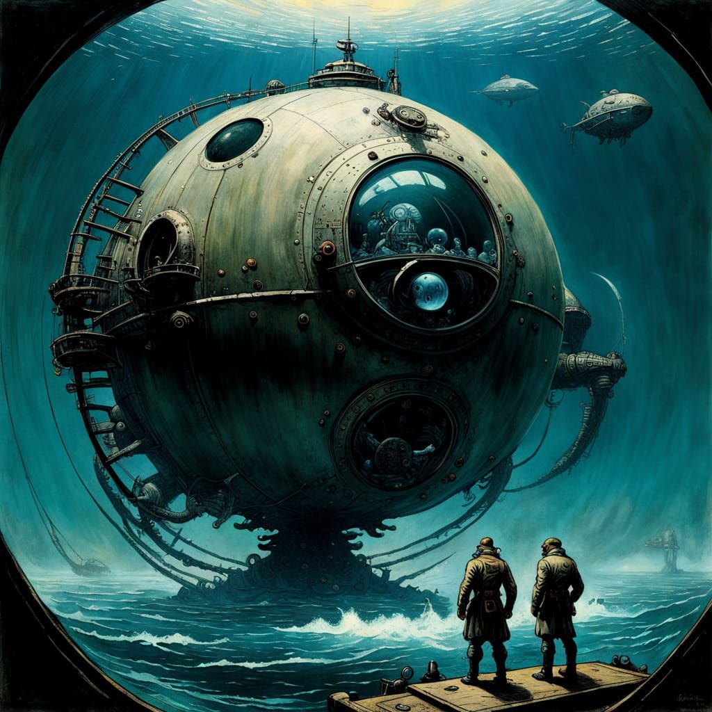 Explorers.  by @mementoMinnie