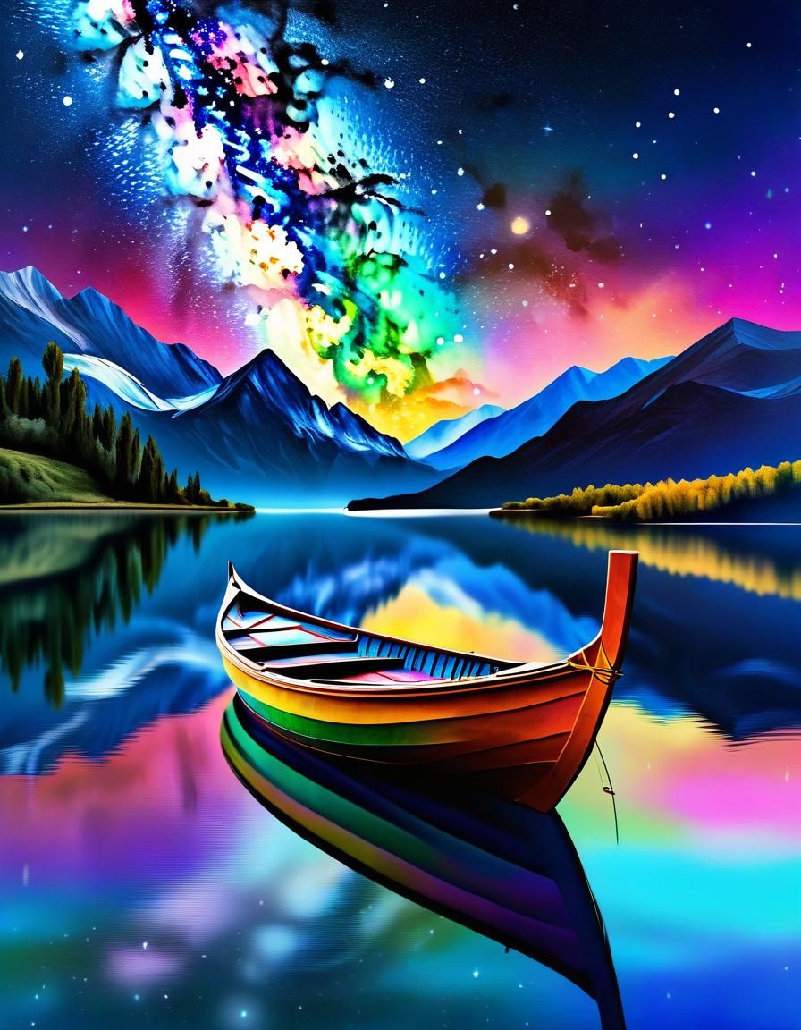 Boat on Lake