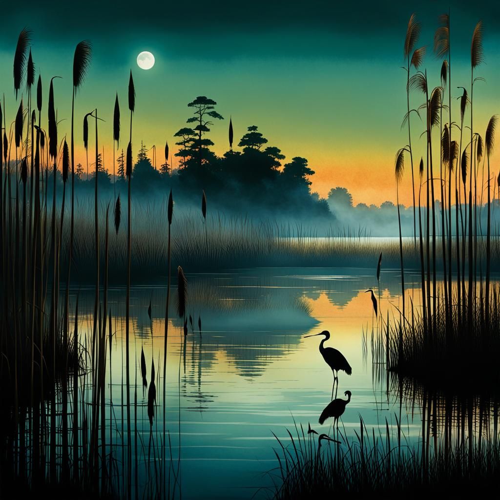 Sunset light   by @Zizzle