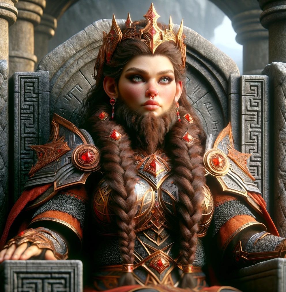 Queen Tithmel Warcrown