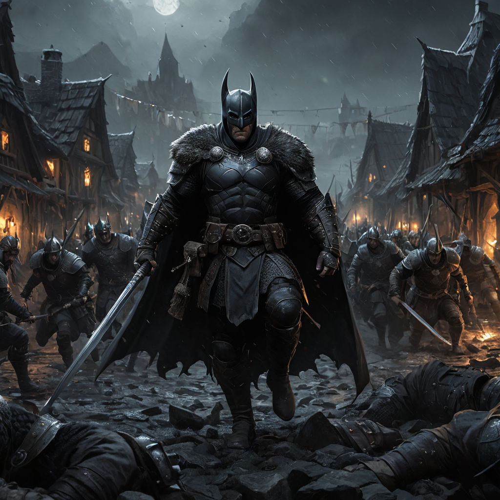 Viking Warlord Batman #3