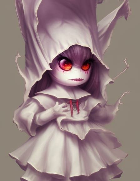 Ghoul girl