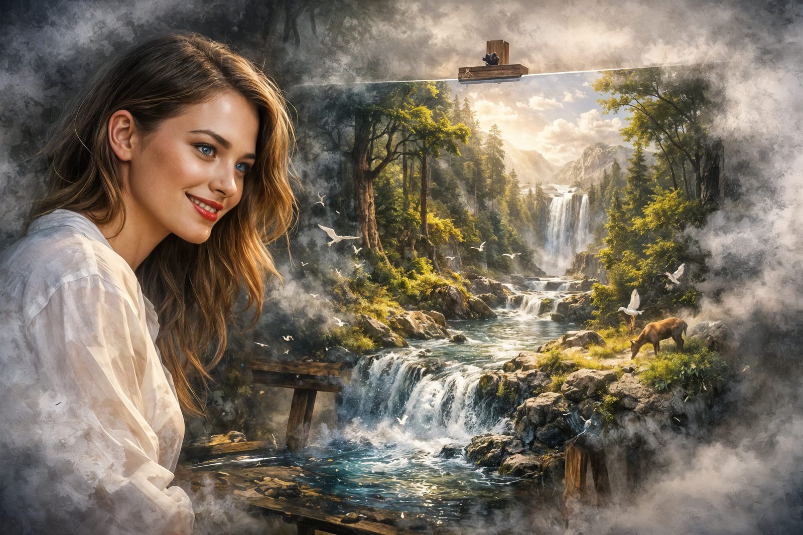 Edge of Reality, Edge of Art  by @kolovratok285