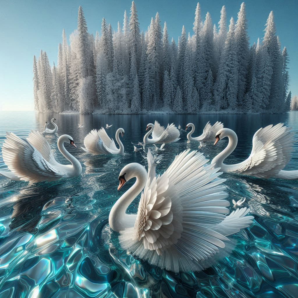 Variation  4 on Swan Lake