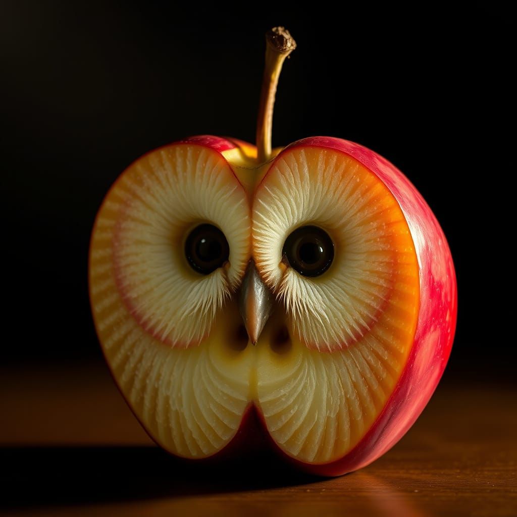 Things That Look Like Faces  by @Pandymonium