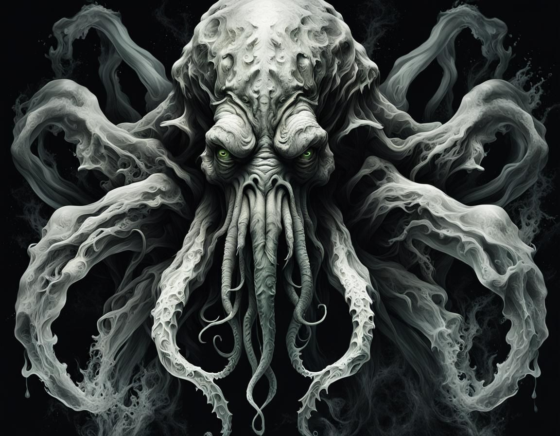 Portrait of a  Cthulhu
