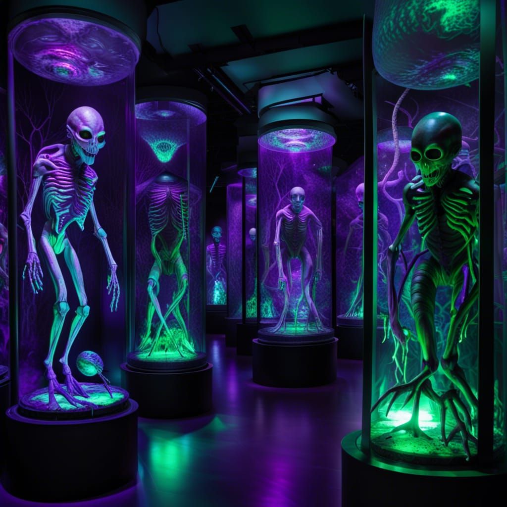 The hidden museum of area 42  by @Drac_Rosenberg