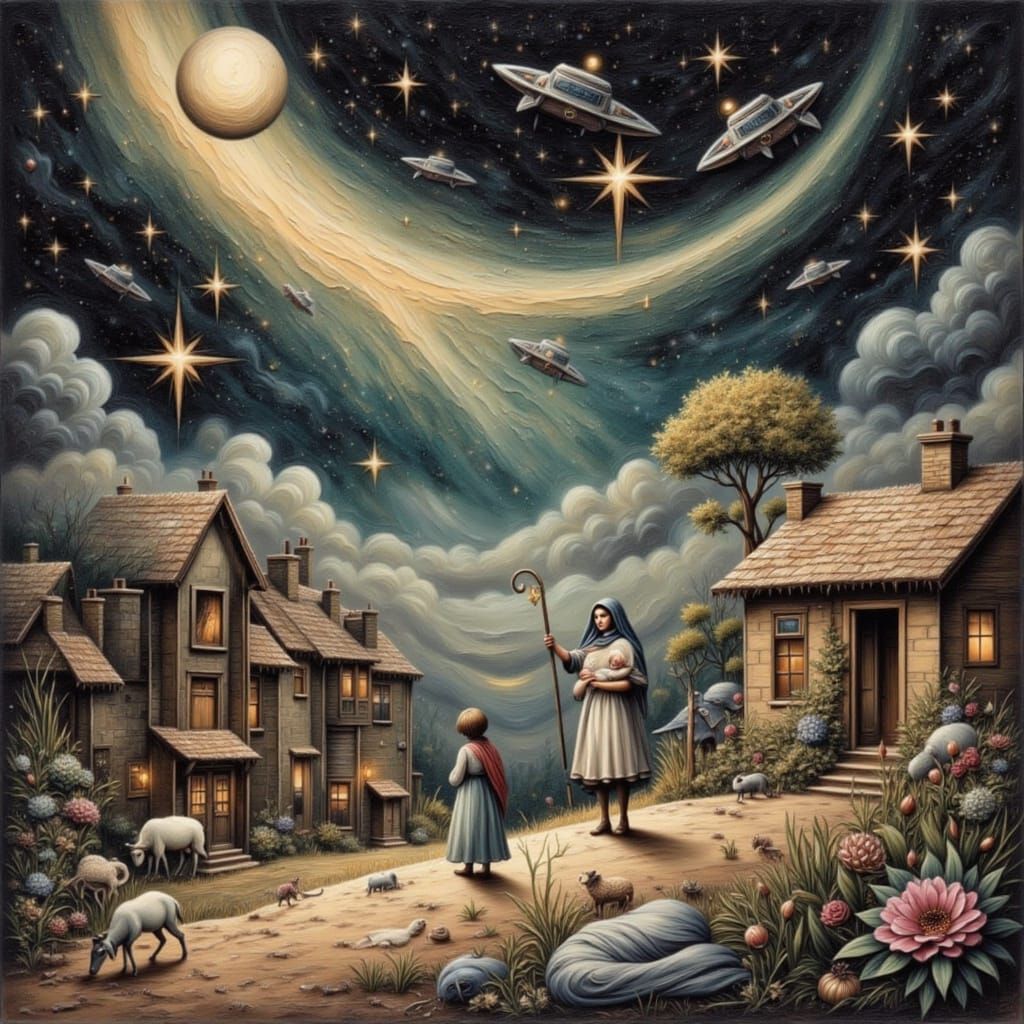 A Spaceman Came Travelling