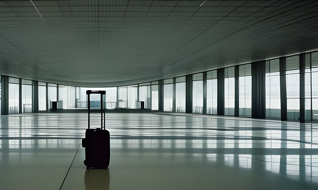 My suitcase must have been as lonely as I was   by @Alex Bokov